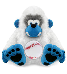 SUPER-SOFT PLUSH - YETI 12" WITH BASEBALL PLUSH