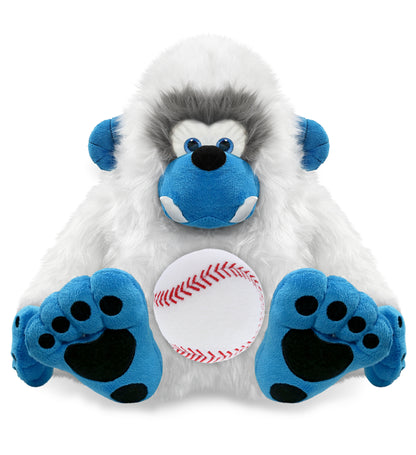 SUPER-SOFT PLUSH - YETI 12" WITH BASEBALL PLUSH
