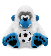 SUPER-SOFT PLUSH - YETI 12" WITH SOCCER PLUSH