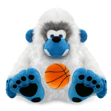 SUPER-SOFT PLUSH - YETI 12" WITH BASKETBALL PLUSH