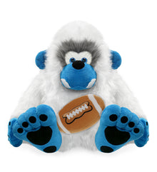 SUPER-SOFT PLUSH - YETI 12" WITH FOOTBALL PLUSH