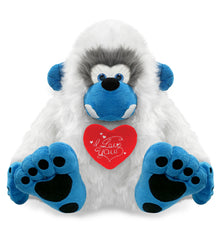 PLUSH I LOVE YOU RED HEART - SUPER-SOFT PLUSH - YETI 12"