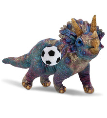 WILD COLLECTION PLUSH - TRICERATOPS DINOSAUR 23" WITH SOCCER PLUSH