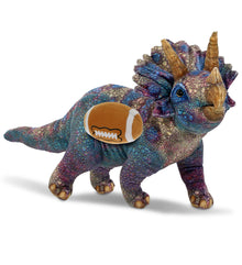 WILD COLLECTION PLUSH - TRICERATOPS DINOSAUR 23" WITH FOOTBALL PLUSH
