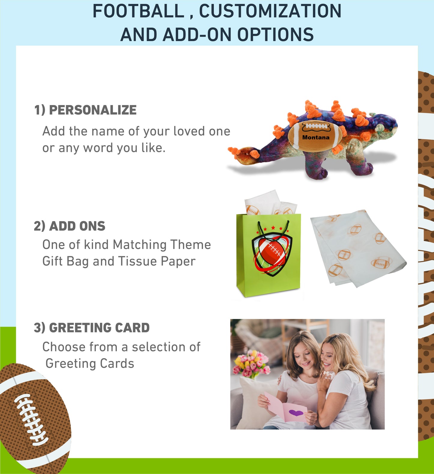 WILD COLLECTION PLUSH - ANKYLOSAURUS DINOSAUR 15" WITH FOOTBALL PLUSH