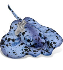 PLUSH CROSS - WILD COLLECTION PLUSH - BLUE RAY 20"