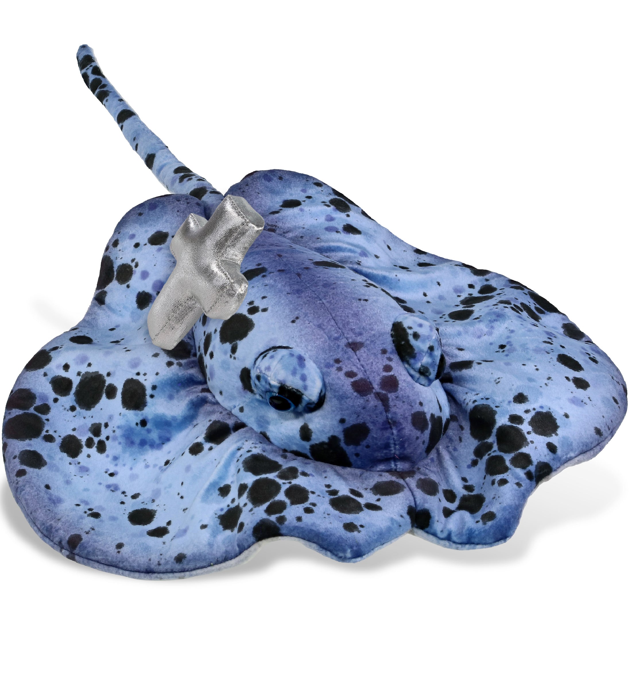 PLUSH CROSS - WILD COLLECTION PLUSH - BLUE RAY 20"