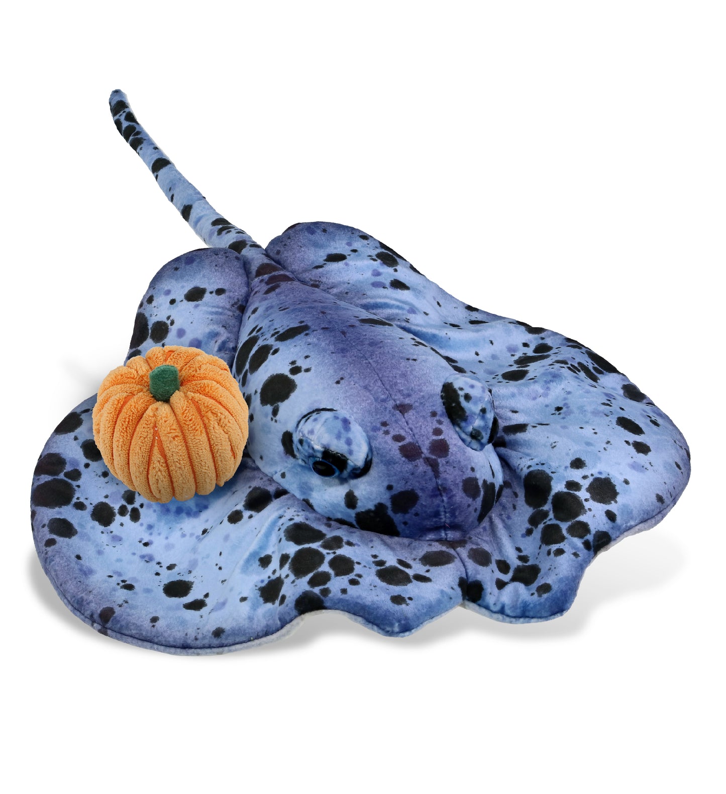 PLUSH PUMPKIN - WILD COLLECTION PLUSH - BLUE RAY 20"