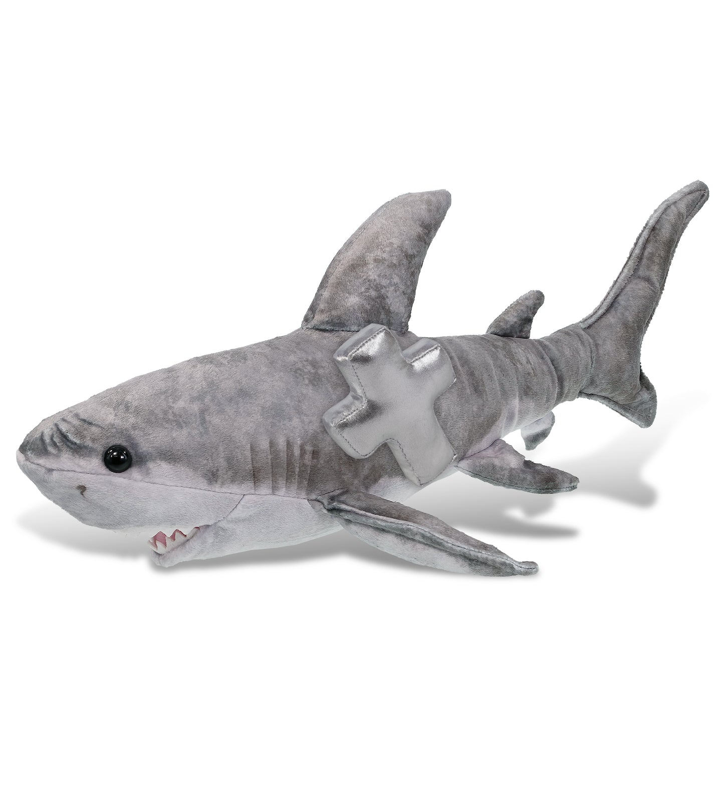 PLUSH CROSS - WILD COLLECTION PLUSH - SHARK 20"