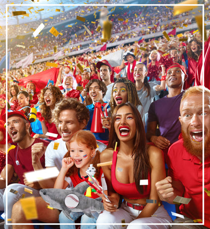 WILD COLLECTION PLUSH - SHARK 20" WITH BASEBALL PLUSH