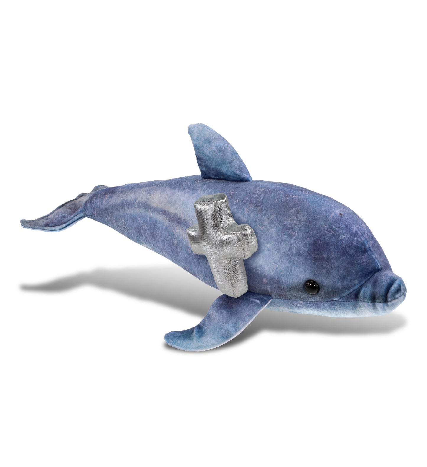 PLUSH CROSS - WILD COLLECTION PLUSH - DOLPHIN 19"