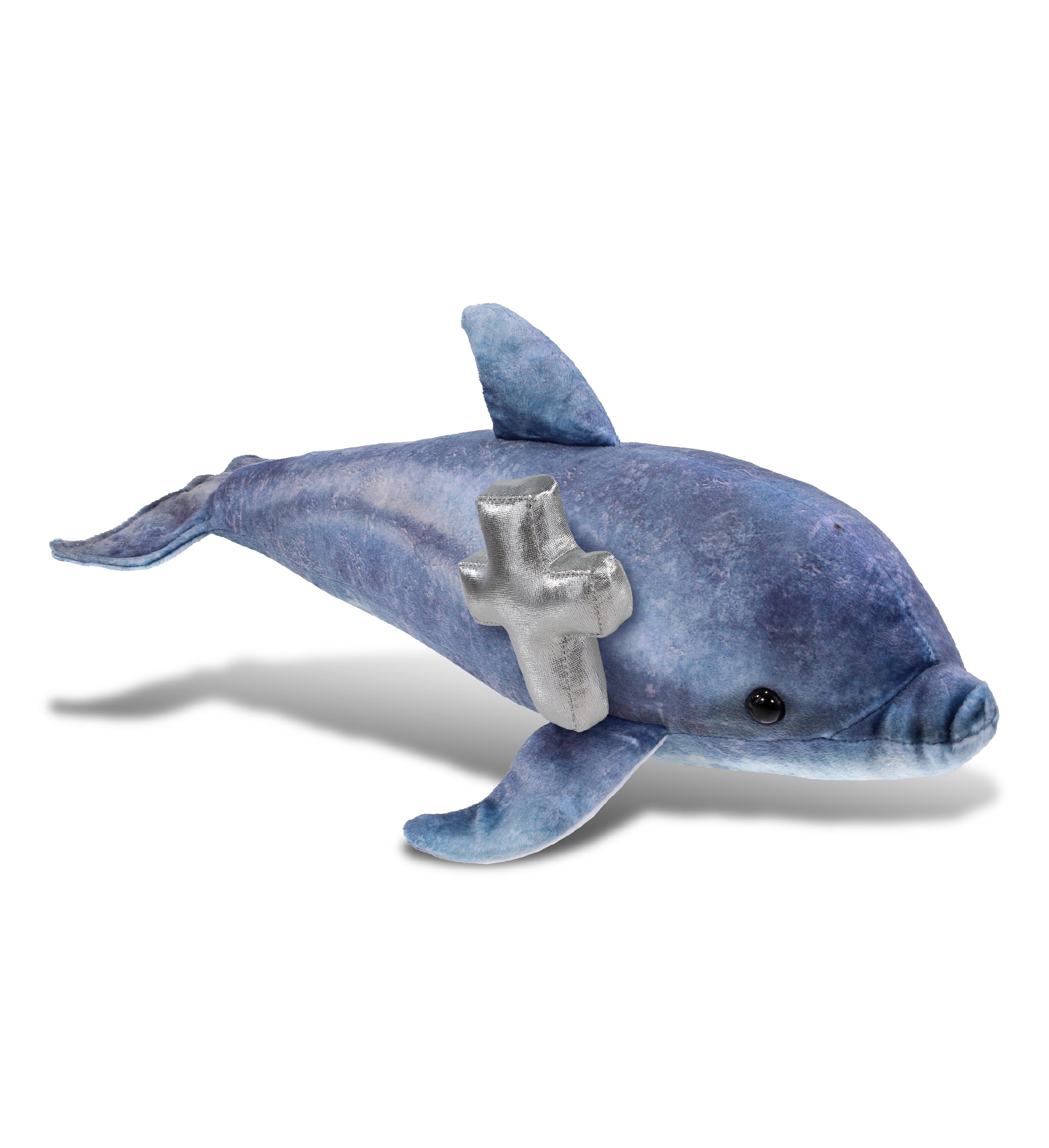 PLUSH CROSS - WILD COLLECTION PLUSH - DOLPHIN 19"