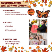 WILD COLLECTION PLUSH - ORANGE BUTTERFLY 12" WITH PUMPKIN PLUSH