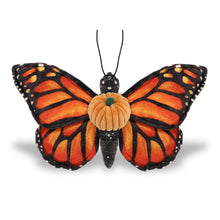WILD COLLECTION PLUSH - ORANGE BUTTERFLY 12" WITH PUMPKIN PLUSH