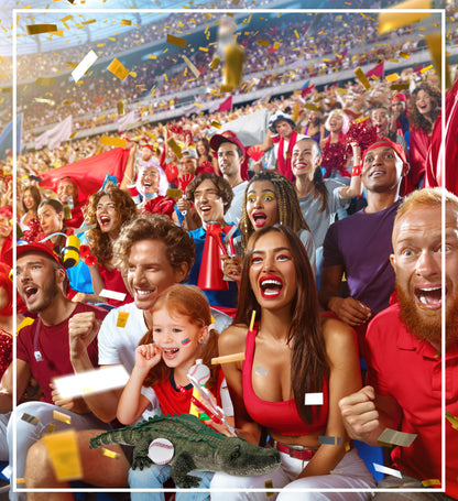 WILD COLLECTION PLUSH - ALLIGATOR 28" WITH BASEBALL PLUSH