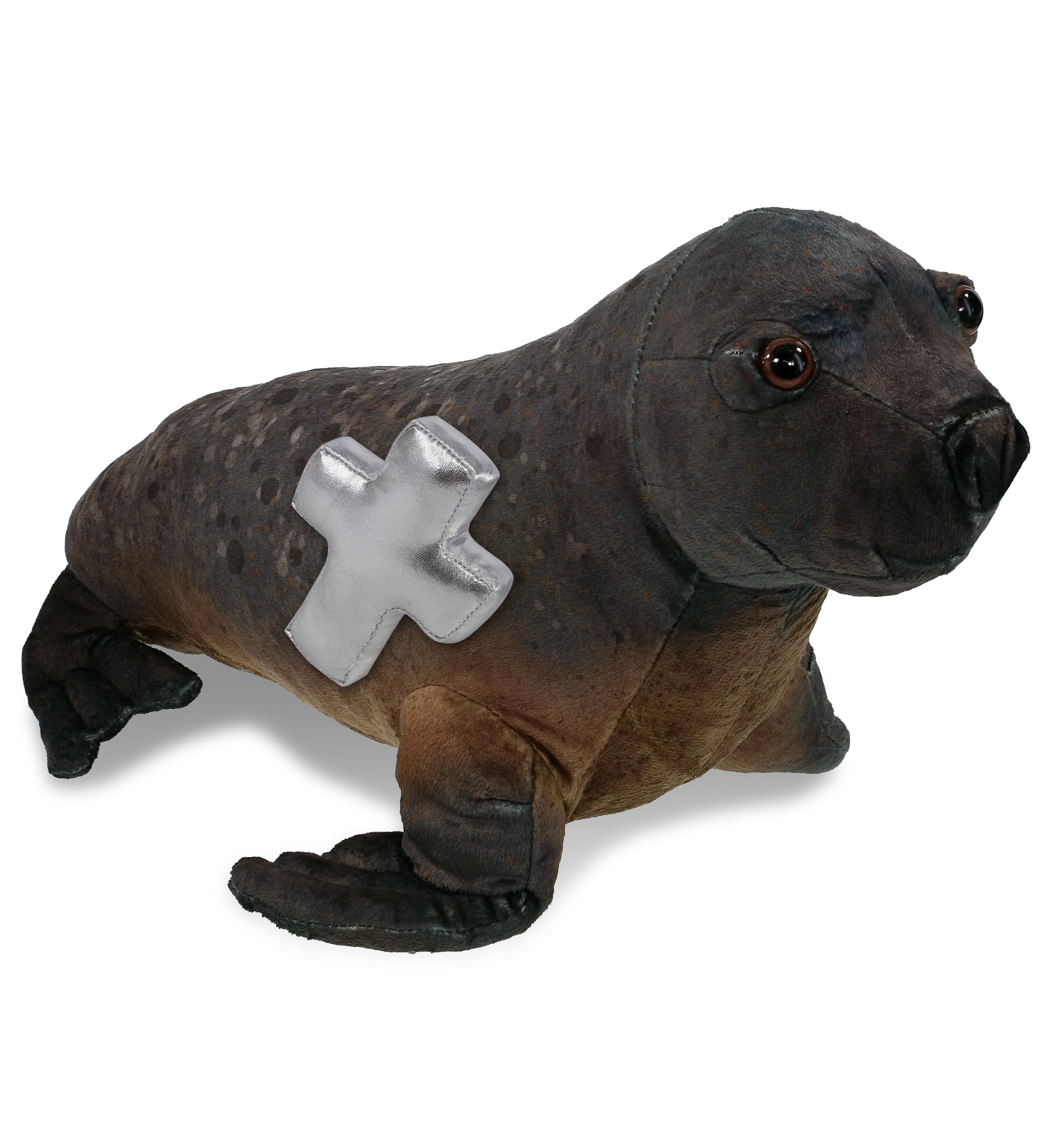 PLUSH CROSS - WILD COLLECTION PLUSH - SEA LION 15"