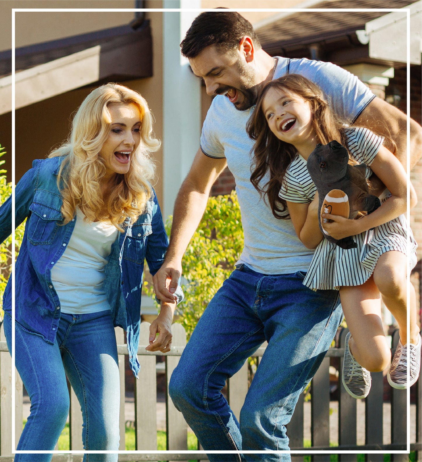 WILD COLLECTION PLUSH - SEA LION 15" WITH FOOTBALL PLUSH