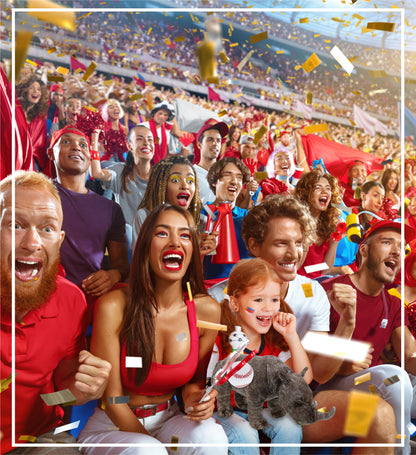 WILD COLLECTION PLUSH - RHINO 15" WITH BASEBALL PLUSH