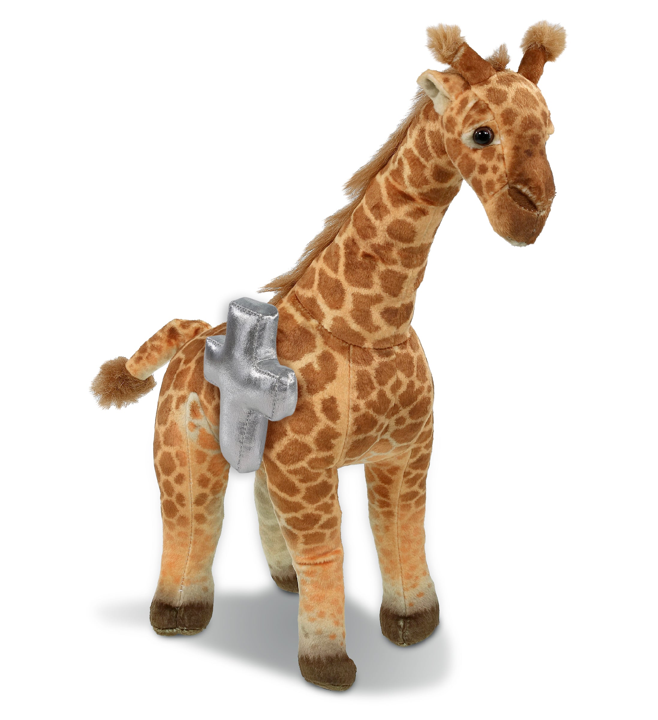 PLUSH CROSS - WILD COLLECTION PLUSH - GIRAFFE 15"