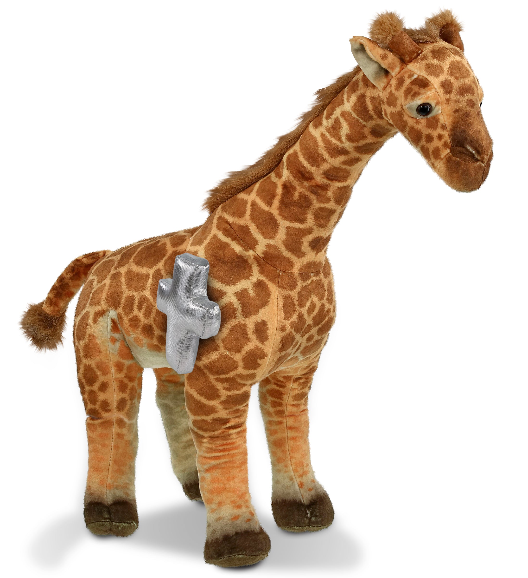 PLUSH CROSS - WILD COLLECTION PLUSH - GIRAFFE 20"