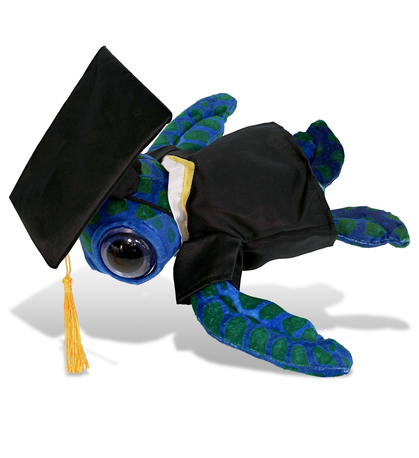 PLUSH GRADUATION - WILD COLLECTION PLUSH - BLUE SEA TURTLE 10"