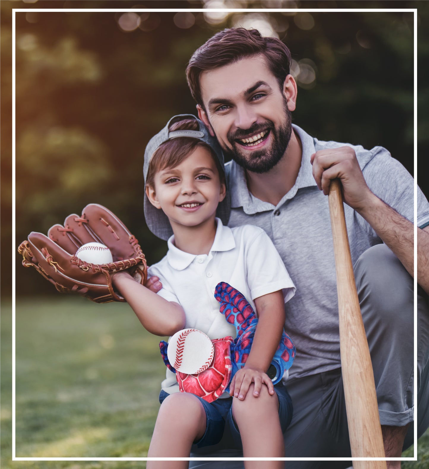 WILD COLLECTION PLUSH - PINK SEA TURTLE 10" WITH BASEBALL PLUSH