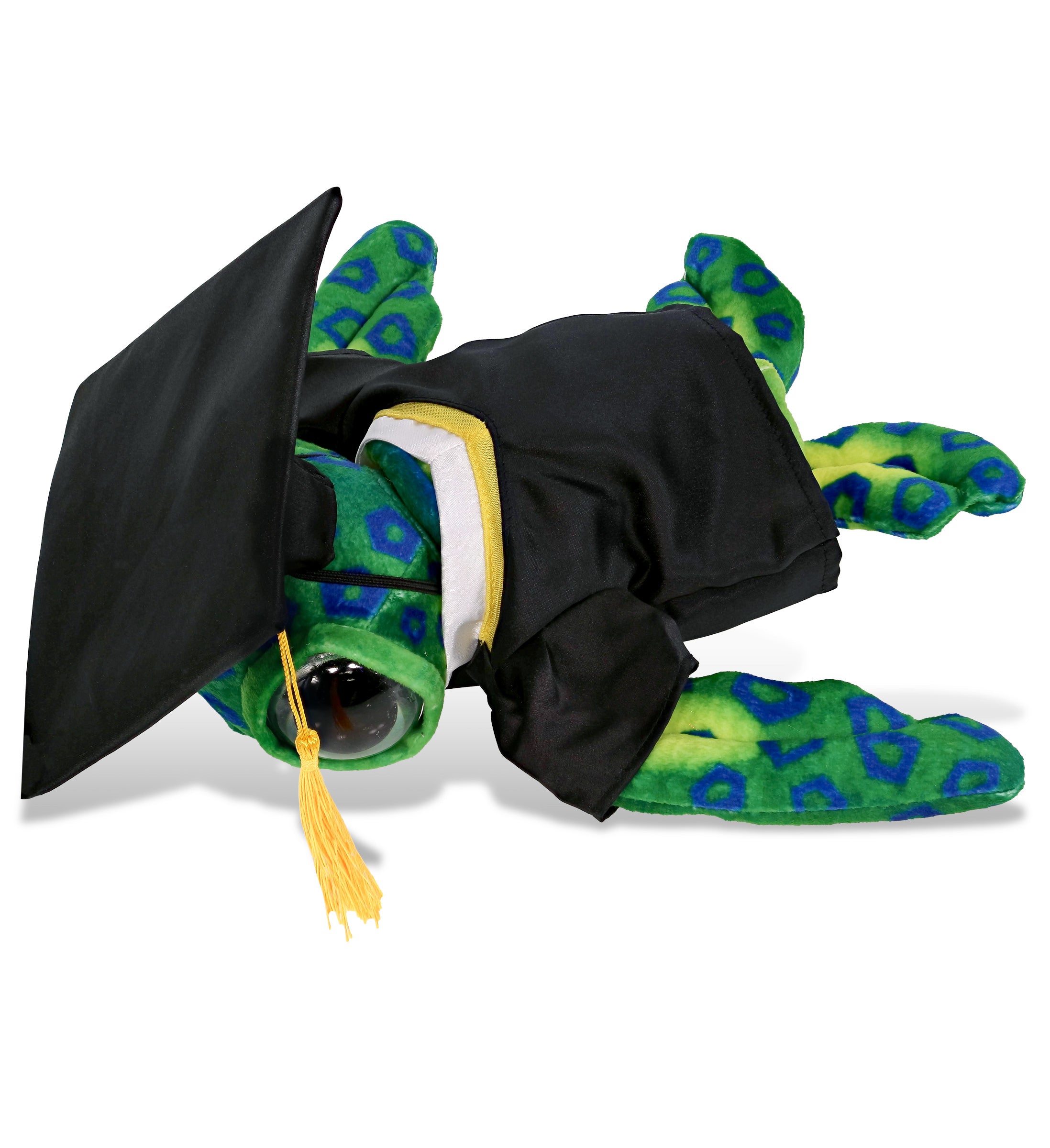 PLUSH GRADUATION - WILD COLLECTION PLUSH - GREEN SEA TURTLE 10"