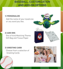 WILD COLLECTION PLUSH - GREEN SEA TURTLE 10" WITH BASEBALL PLUSH