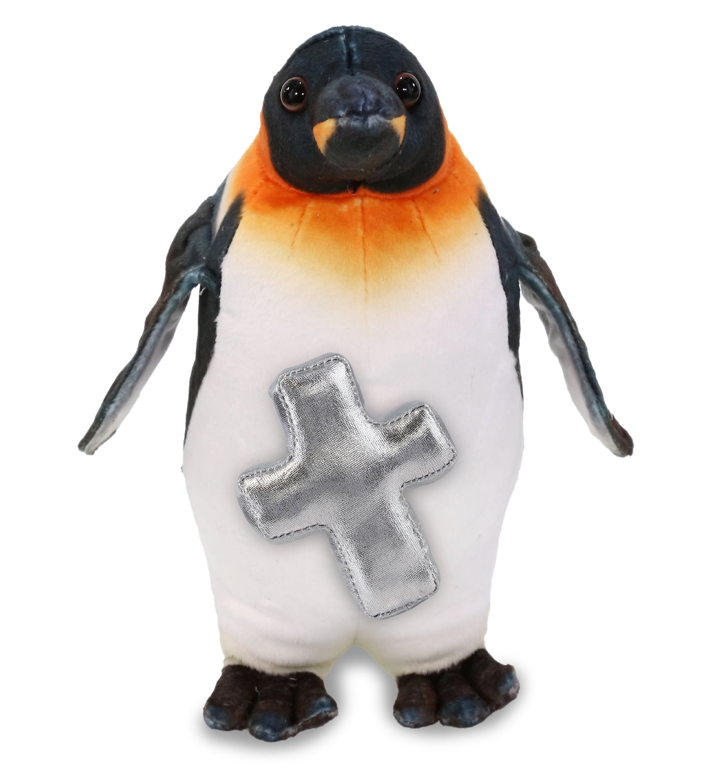 PLUSH CROSS - WILD COLLECTION PLUSH - PENGUIN 9"