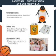 WILD COLLECTION PLUSH - PENGUIN 9" WITH BASKETBALL PLUSH