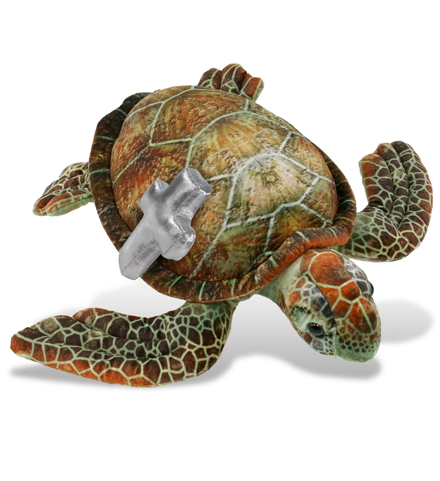 PLUSH CROSS - WILD COLLECTION PLUSH - SEA TURTLE 14"