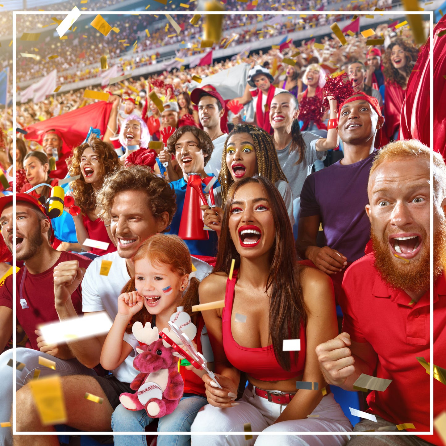 SUPER-SOFT PLUSH - PINK TIE-DYE MOOSE 9" WITH BASEBALL PLUSH