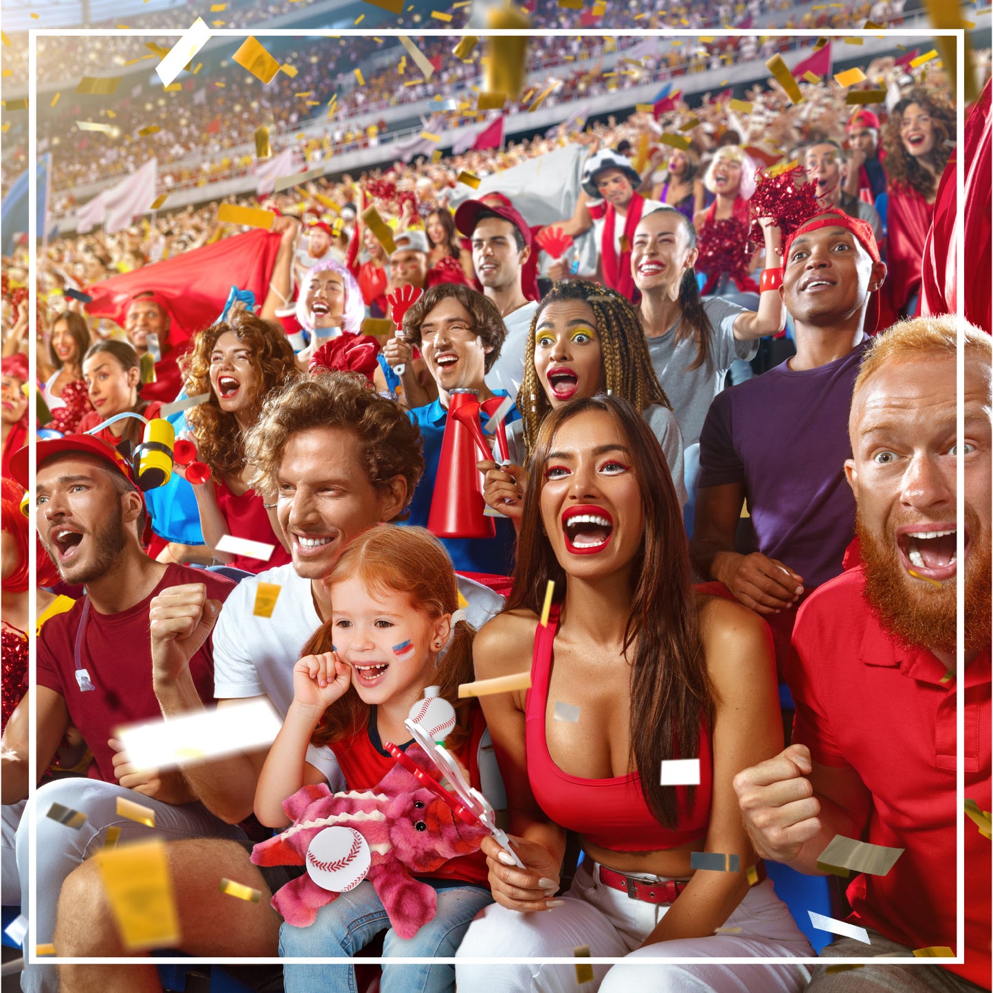 SUPER-SOFT PLUSH - PINK TIE-DYE SITTING ALLIGATOR 8" WITH BASEBALL PLUSH