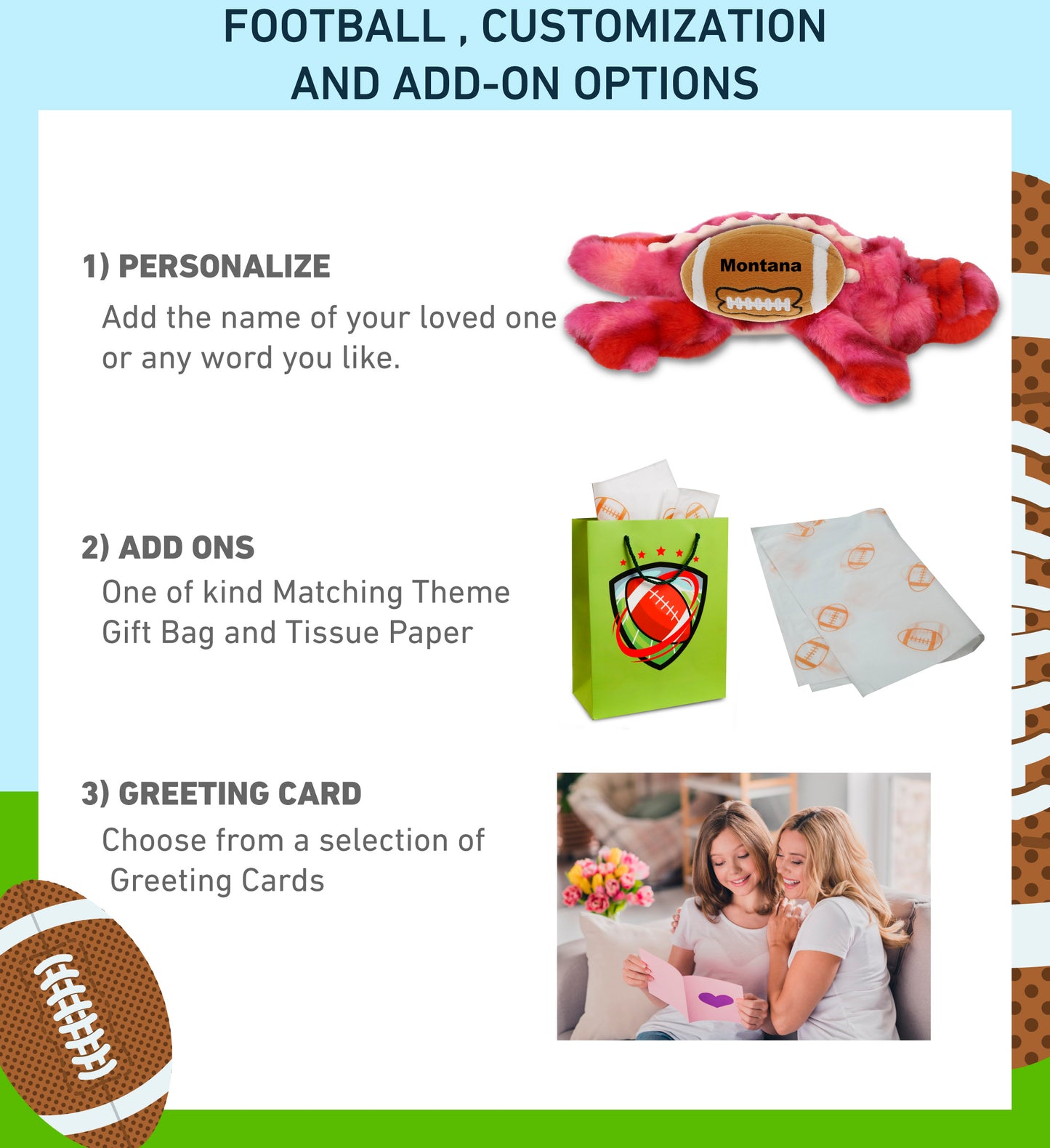 SUPER-SOFT PLUSH - PINK TIE-DYE SITTING ALLIGATOR 8" WITH FOOTBALL PLUSH