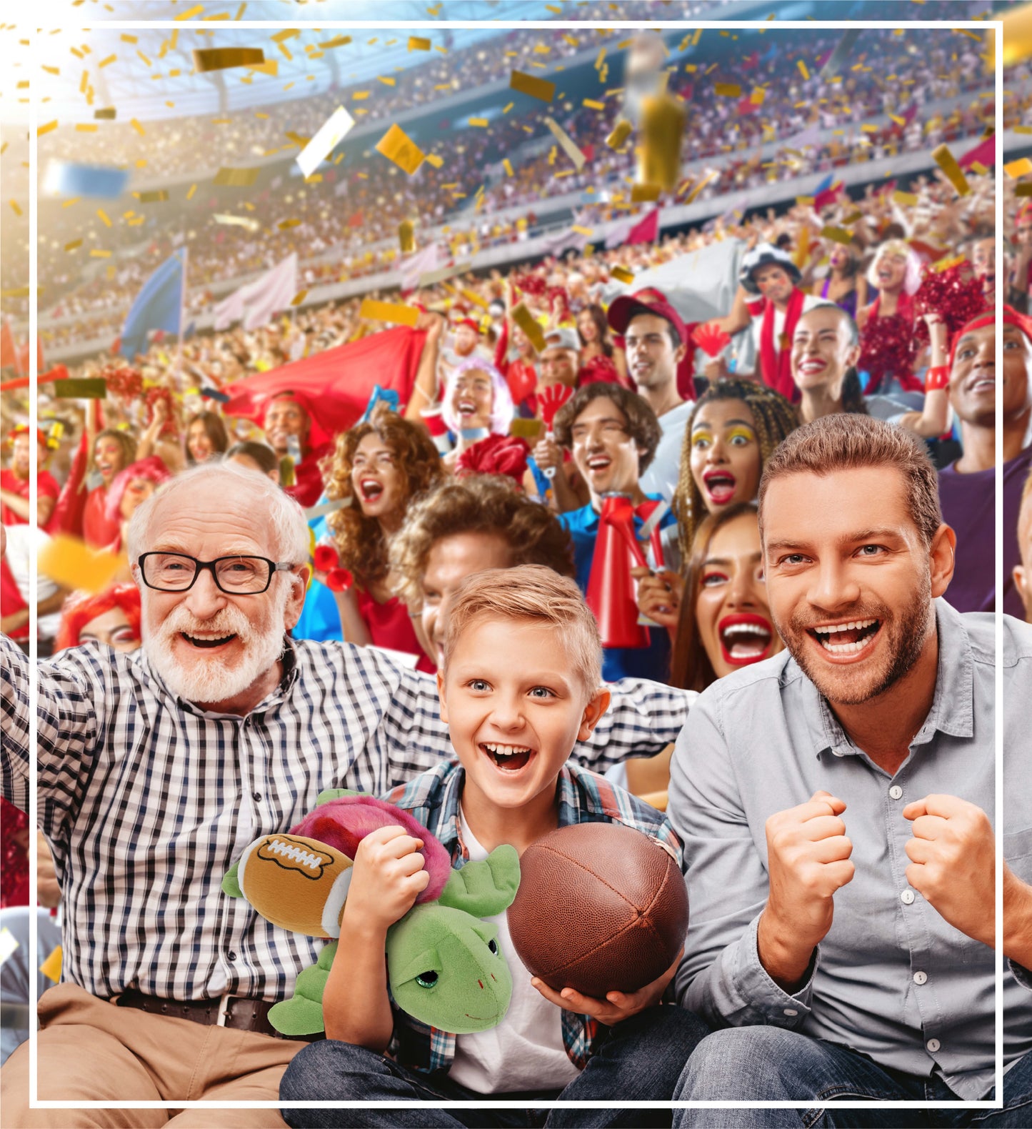 SUPER-SOFT PLUSH - PINK TIE-DYE GREEN SEA TURTLE10" WITH FOOTBALL PLUSH