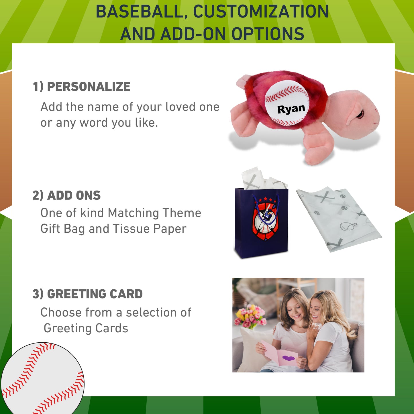 SUPER-SOFT PLUSH - PINK TIE-DYE SEA TURTLE10" WITH BASEBALL PLUSH