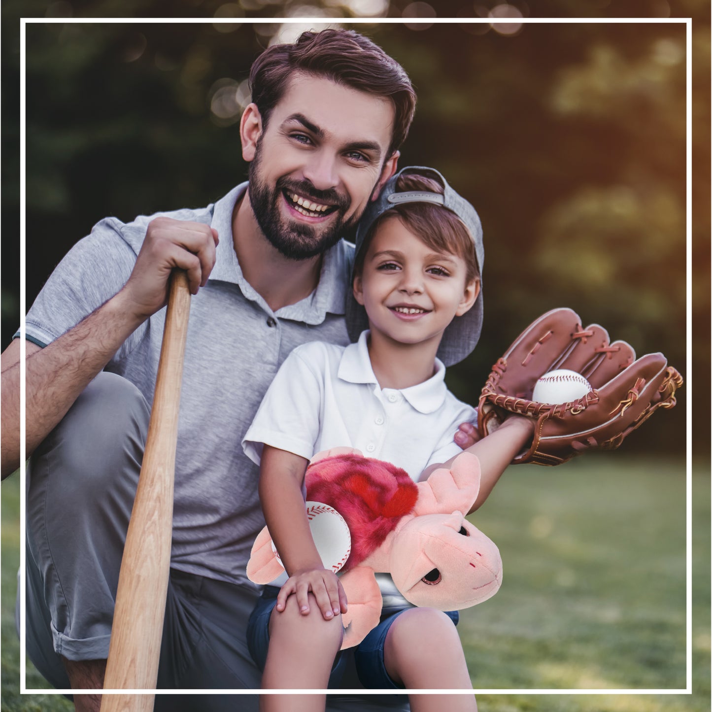 SUPER-SOFT PLUSH - PINK TIE-DYE SEA TURTLE10" WITH BASEBALL PLUSH