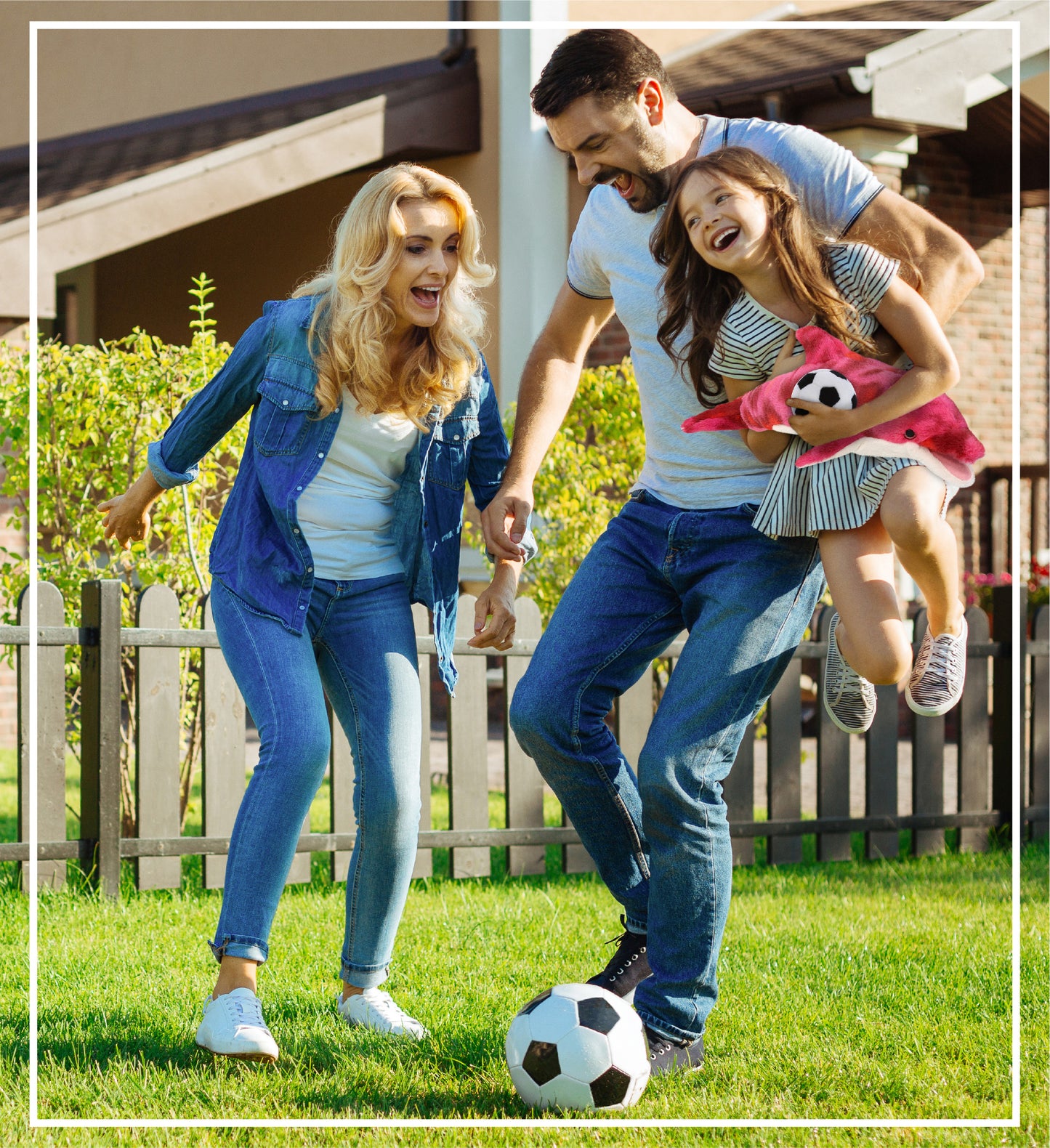 SUPER-SOFT PLUSH - PINK TIE-DYE DOLPHIN 18" WITH SOCCER PLUSH