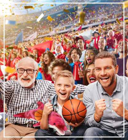 SUPER-SOFT PLUSH - PINK TIE-DYE DOLPHIN 18" WITH BASKETBALL PLUSH