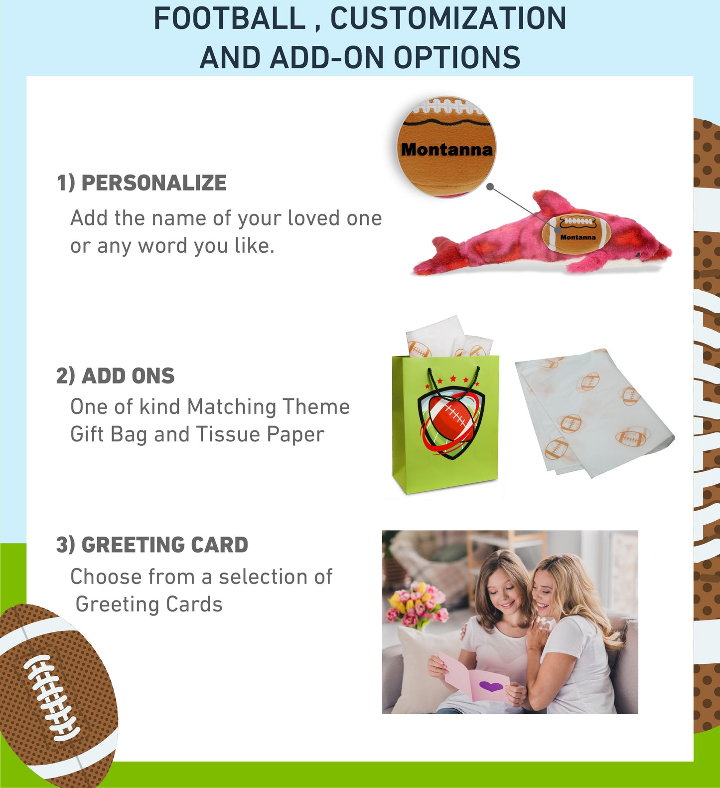 SUPER-SOFT PLUSH - PINK TIE-DYE DOLPHIN 18" WITH FOOTBALL PLUSH