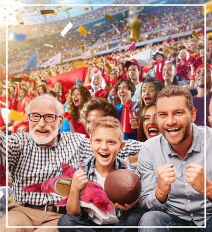 SUPER-SOFT PLUSH - PINK TIE-DYE DOLPHIN 18" WITH FOOTBALL PLUSH