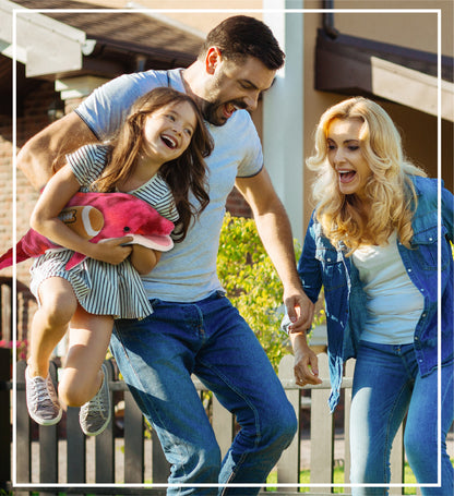 SUPER-SOFT PLUSH - PINK TIE-DYE DOLPHIN 18" WITH FOOTBALL PLUSH