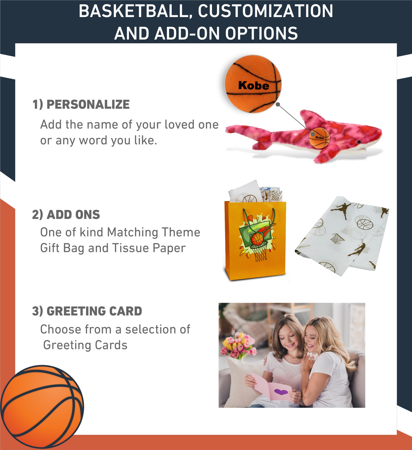 SUPER-SOFT PLUSH - PINK TIE-DYE SHARK 23" WITH BASKETBALL PLUSH