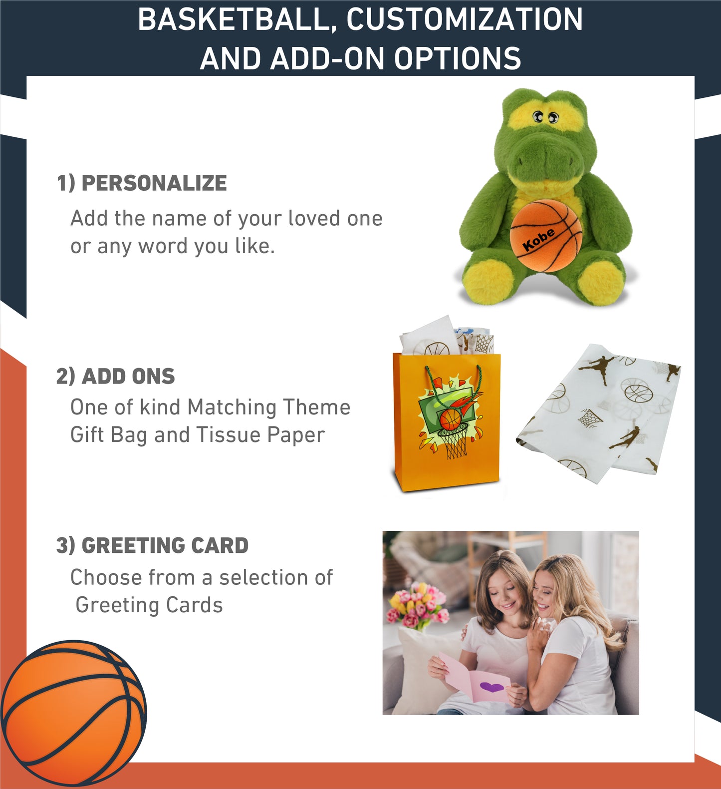ECO FRIENDLY SUPER-SOFT PLUSH - ALLIGATOR 9" With Basketball Plush