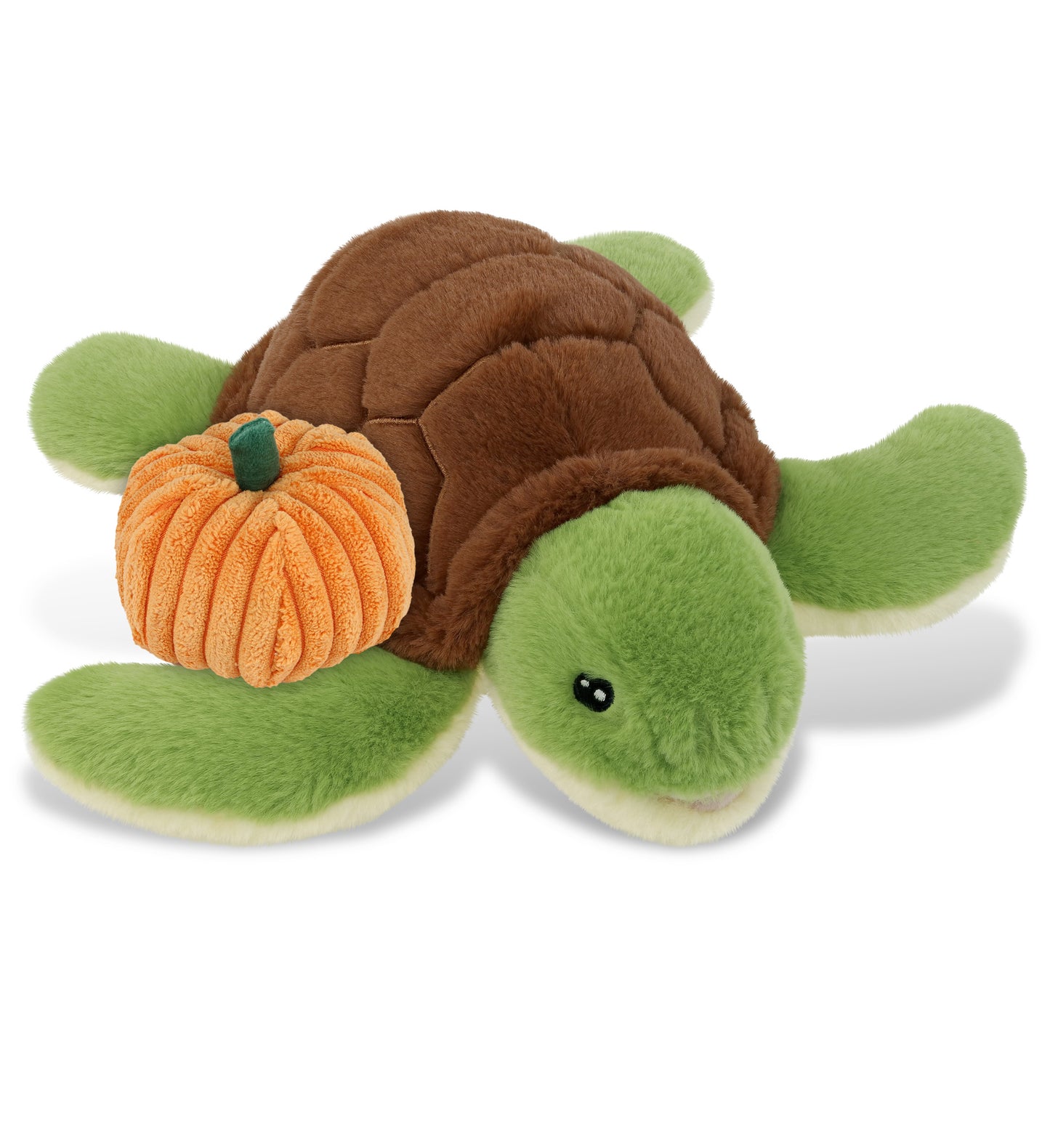 PLUSH PUMPKIN - ECO FRIENDLY SUPER-SOFT PLUSH - SEA TURTLE 12"