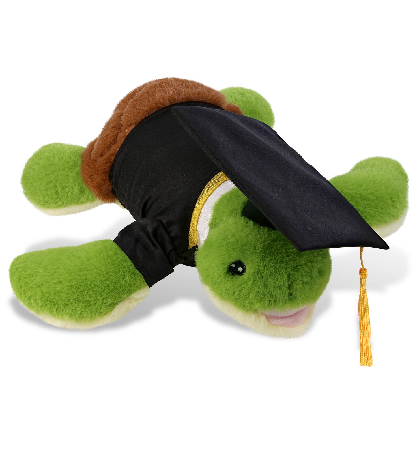 PLUSH GRADUATION - ECO FRIENDLY SUPER-SOFT PLUSH - SEA TURTLE 12"