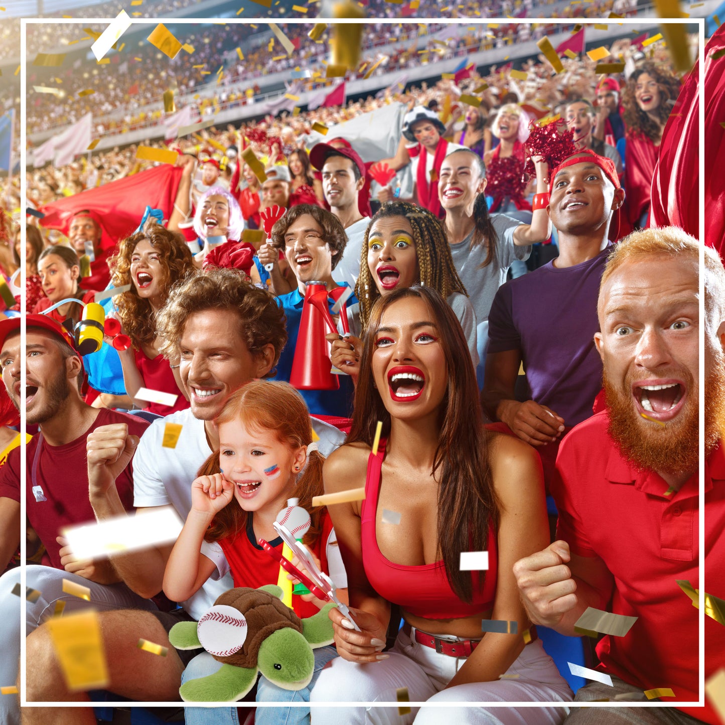 ECO FRIENDLY SUPER-SOFT PLUSH - SEA TURTLE 12" With Baseball Plush