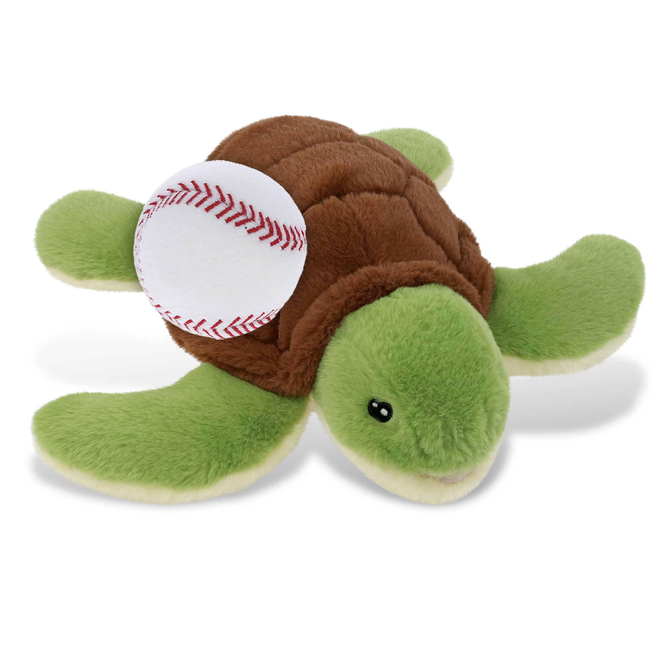 ECO FRIENDLY SUPER-SOFT PLUSH - SEA TURTLE 12" With Baseball Plush