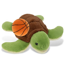ECO FRIENDLY SUPER-SOFT PLUSH - SEA TURTLE 12" With Basketball Plush