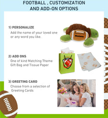 ECO FRIENDLY SUPER-SOFT PLUSH - SEA TURTLE 12" With Football Plush